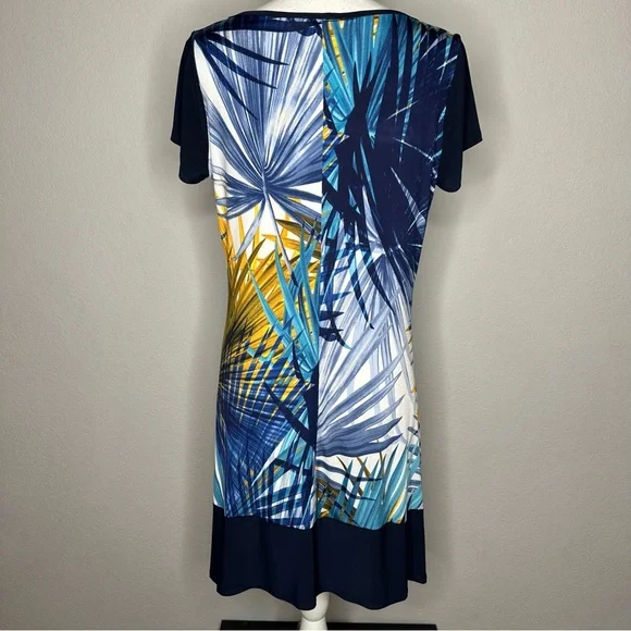 Pretty Woman Short Sleeve Dress With Pockets Size M - Picture 5 of 11